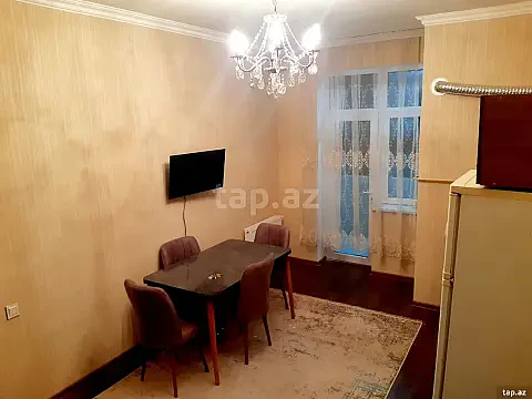 Kirayə verilir 2 otaqlı yeni tikili 50 m² — Bakı, Hövsan 2 otaq 50.00 m²