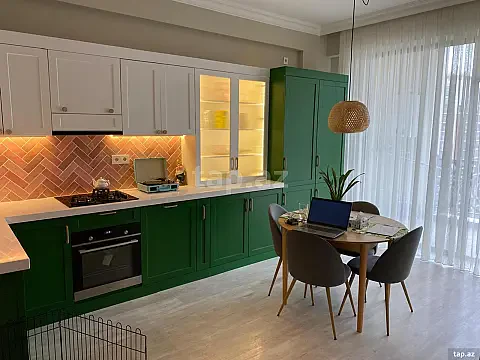 Kirayə verilir 3 otaqlı yeni tikili 100 m² — Bakı 3 otaq 100.00 m²