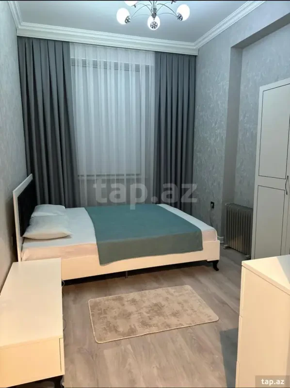 Kirayə verilir 2 otaqlı yeni tikili 60 m²