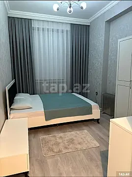 Kirayə verilir 2 otaqlı yeni tikili 60 m² — Bakı, Yasamal 2 otaq 60.00 m²