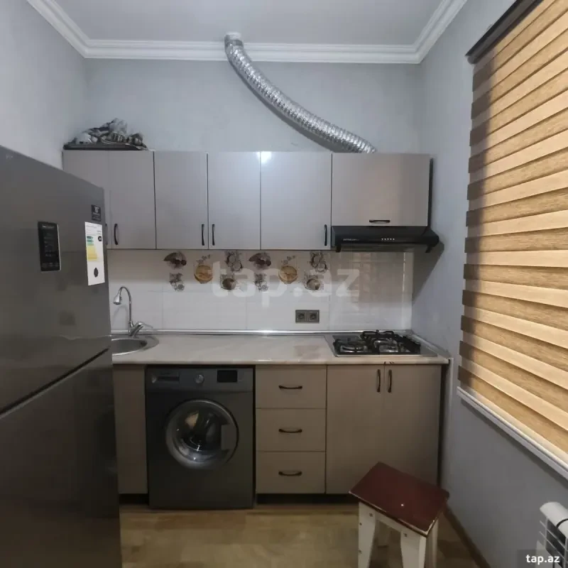 Kirayə verilir 1 otaqlı yeni tikili 36 m²