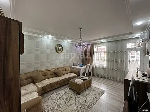 Satılır 4 otaqlı mənzil 110 m² — Bakı 4 otaq 110.00 m²