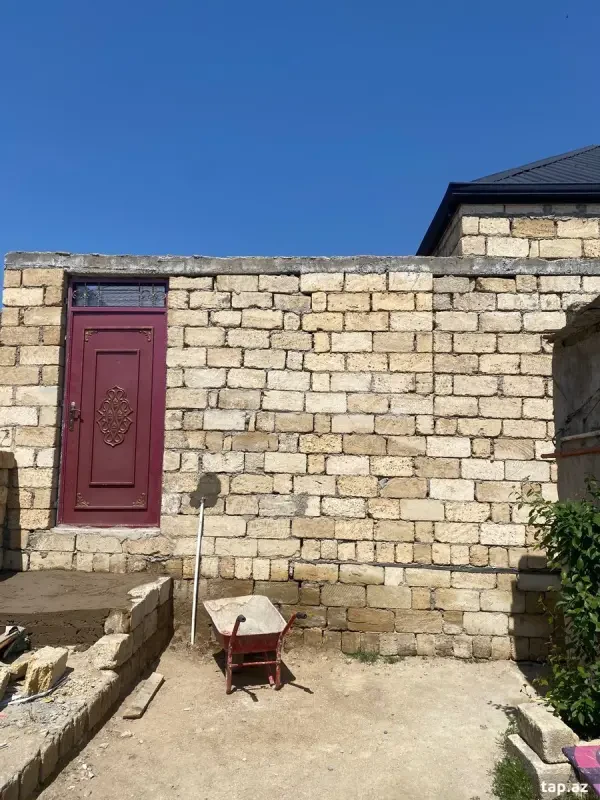 Satılır 3 otaqlı həyət evi 70 m²