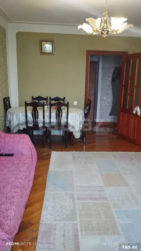 Satılır 3 otaqlı mənzil 65 m²