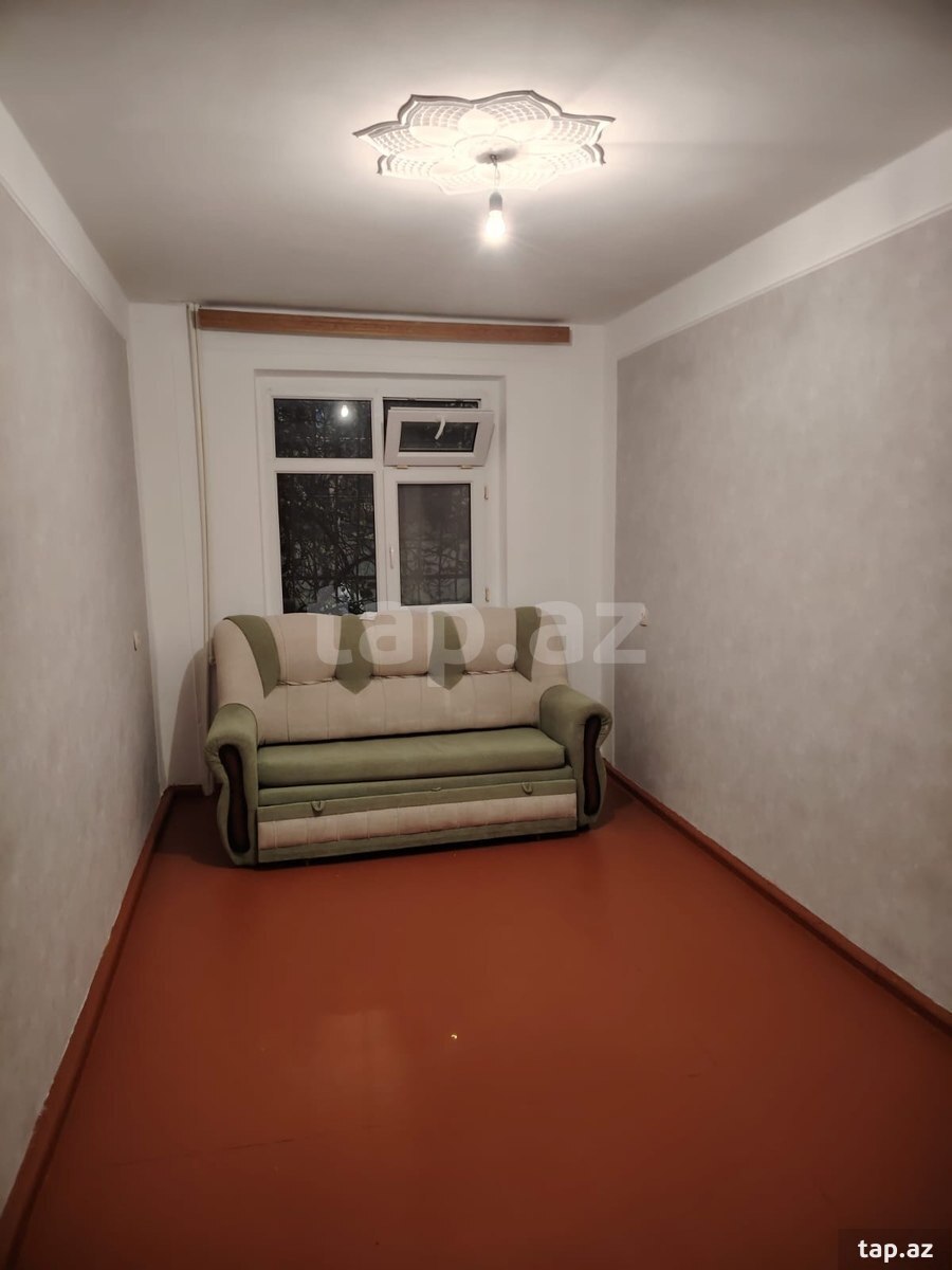 Kirayə verilir 2 otaqlı mənzil 50 m²
