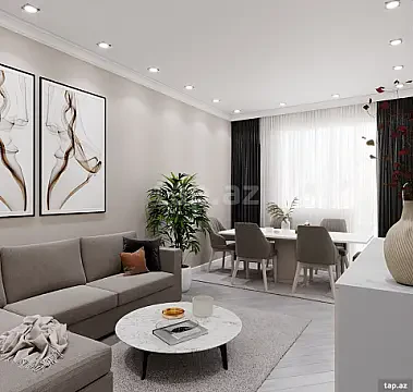Satılır 2 otaqlı mənzil 68 m² — Bakı, Nəsimi 2 otaq 68.00 m²