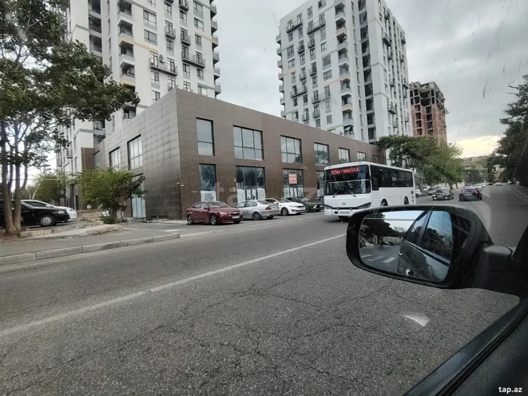 Satılır 1 otaqlı yeni tikili 55 m²