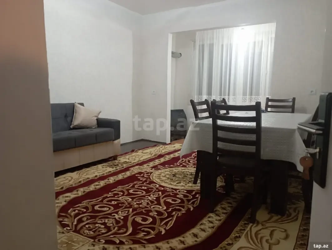 Kirayə verilir 2 otaqlı mənzil 53 m²