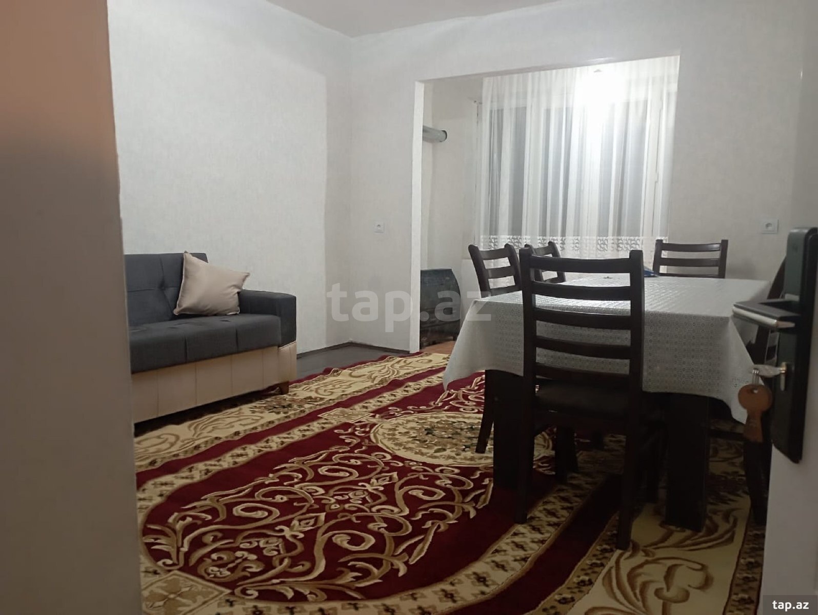 Kirayə verilir 2 otaqlı mənzil 53 m²