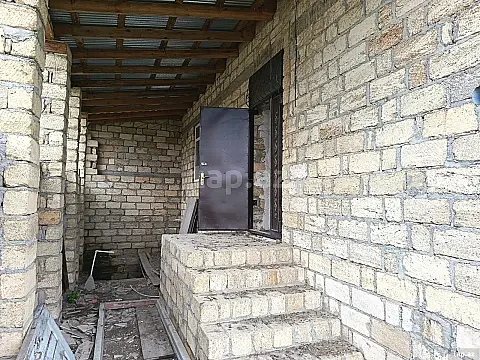 Satılır 3 otaqlı həyət evi 120 m² — Quba 3 otaq 120.00 m²