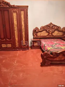 Kirayə verilir 3 otaqlı həyət evi 45 m² — Bakı, Nərimanov 3 otaq 45.00 m²
