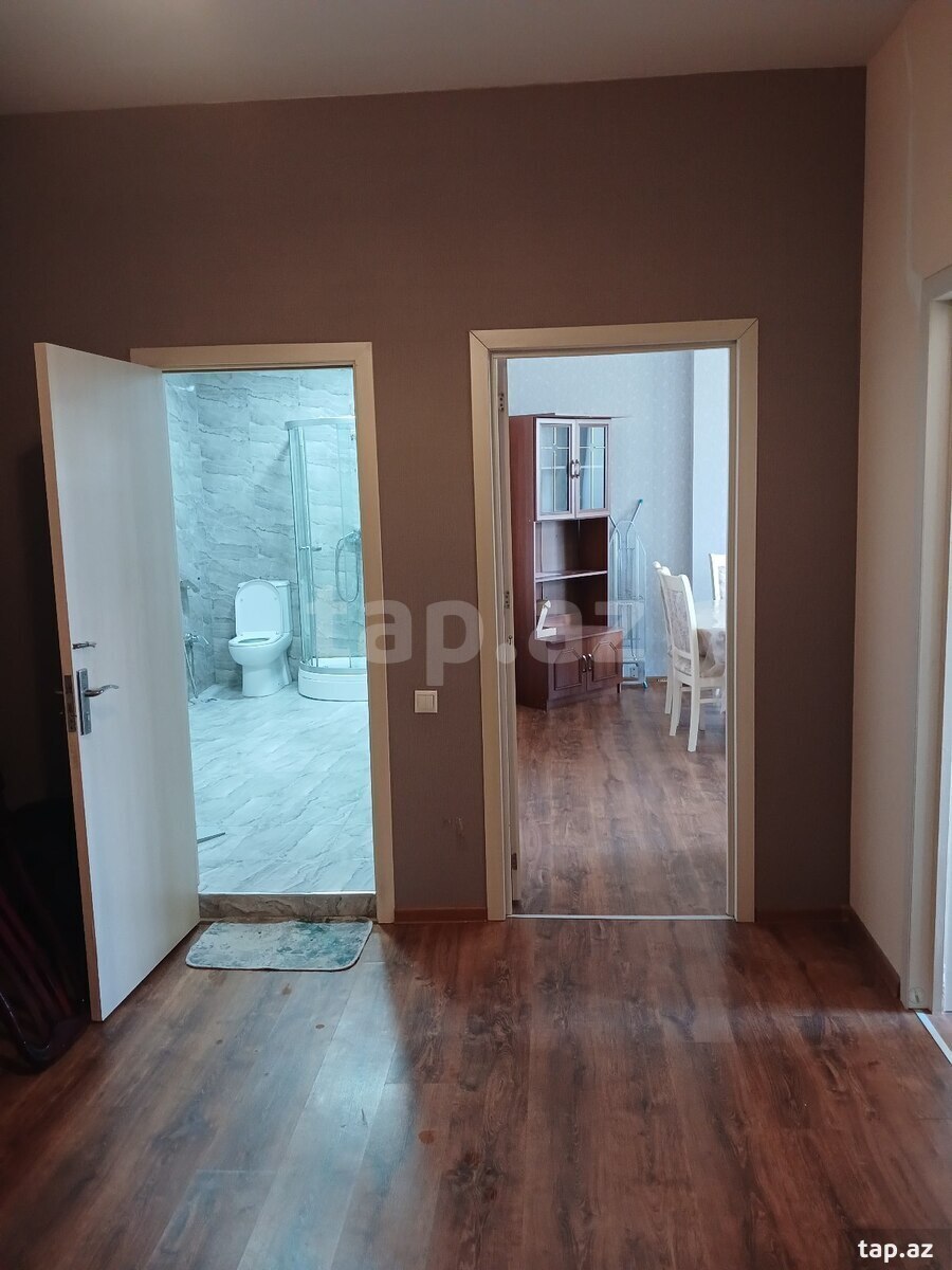 Kirayə verilir 2 otaqlı yeni tikili 62 m²