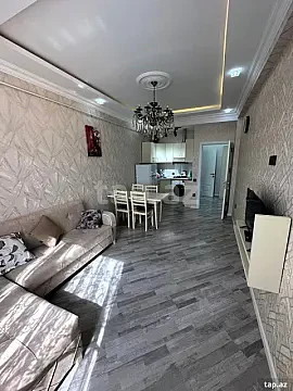 Kirayə verilir 2 otaqlı yeni tikili 63 m² — Bakı, Həzi Aslanov qəs. 2 otaq 63.00 m²