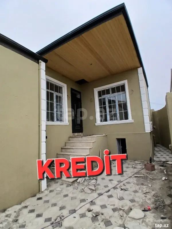 Satılır 3 otaqlı həyət evi 75 m²