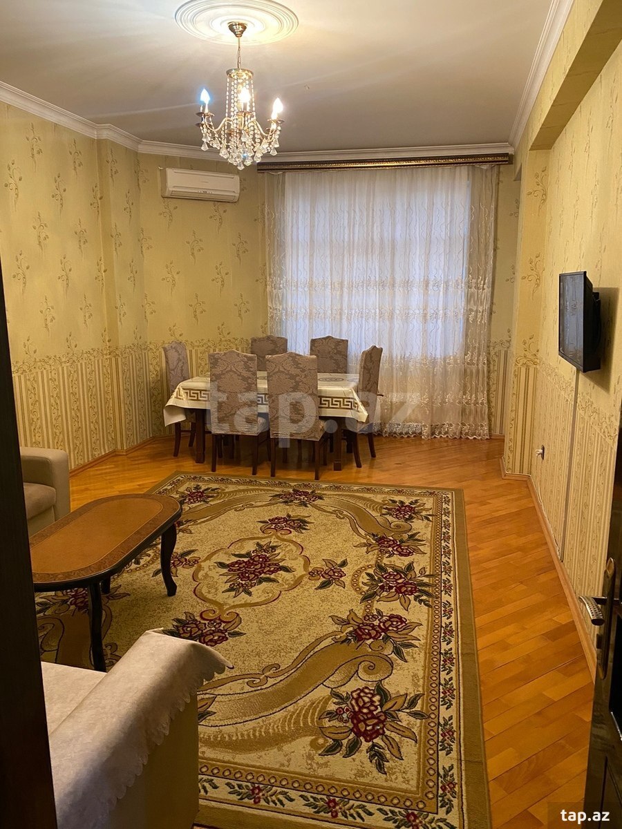 Kirayə verilir 2 otaqlı yeni tikili 91 m²