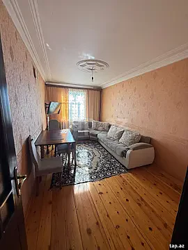 Kirayə verilir 3 otaqlı mənzil 60 m² — Bakı, Həzi Aslanov qəs. 3 otaq 60.00 m²