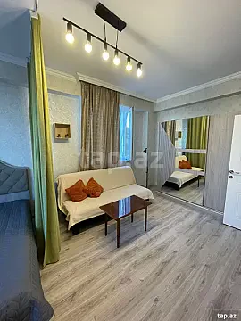 Kirayə verilir 1 otaqlı yeni tikili 45 m² — Bakı, Buzovna 1 otaq 45.00 m²