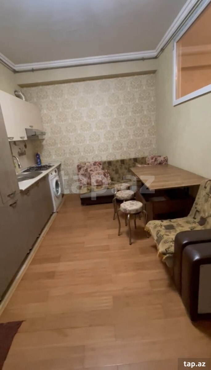 Kirayə verilir 2 otaqlı yeni tikili 45 m²