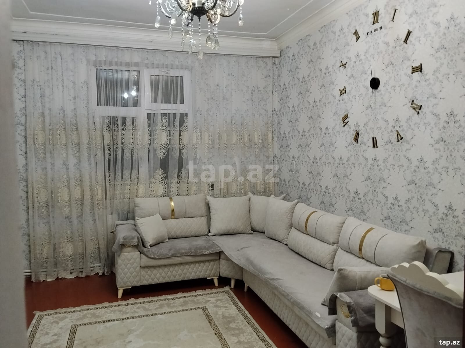 Satılır 3 otaqlı mənzil 75 m²