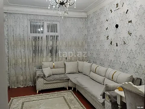 Satılır 3 otaqlı mənzil 75 m² — Sumqayıt 3 otaq 75.00 m²