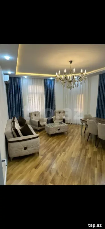 Kirayə verilir 3 otaqlı yeni tikili 70 m²