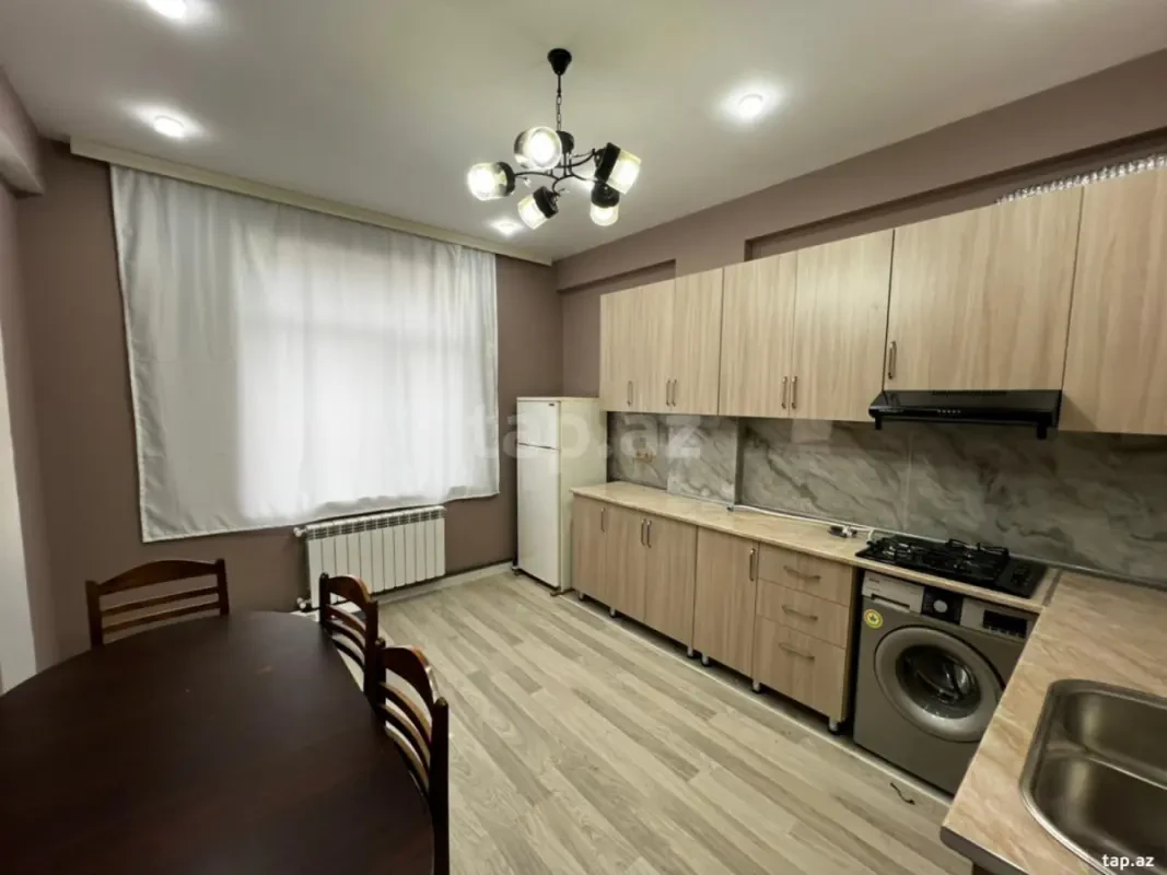 Kirayə verilir 2 otaqlı yeni tikili 60 m²