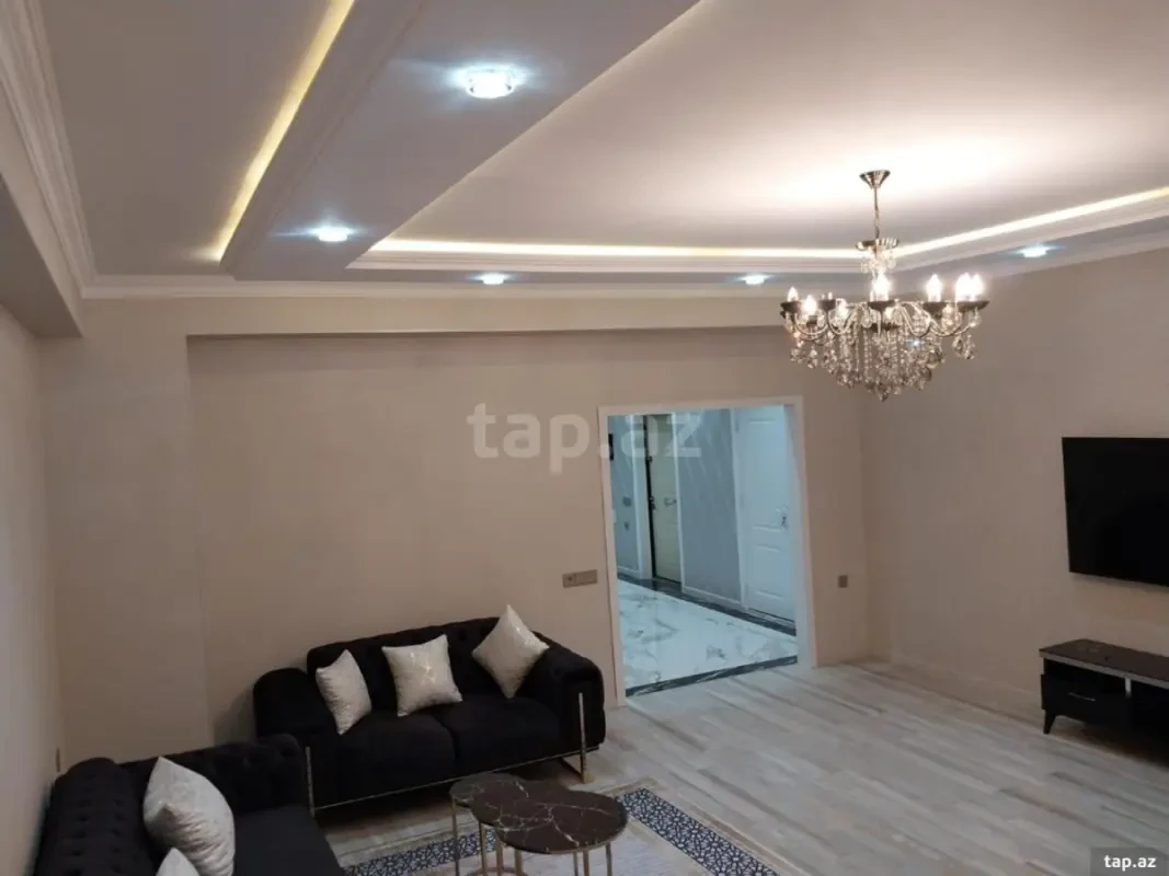 Kirayə verilir 3 otaqlı yeni tikili 90 m²