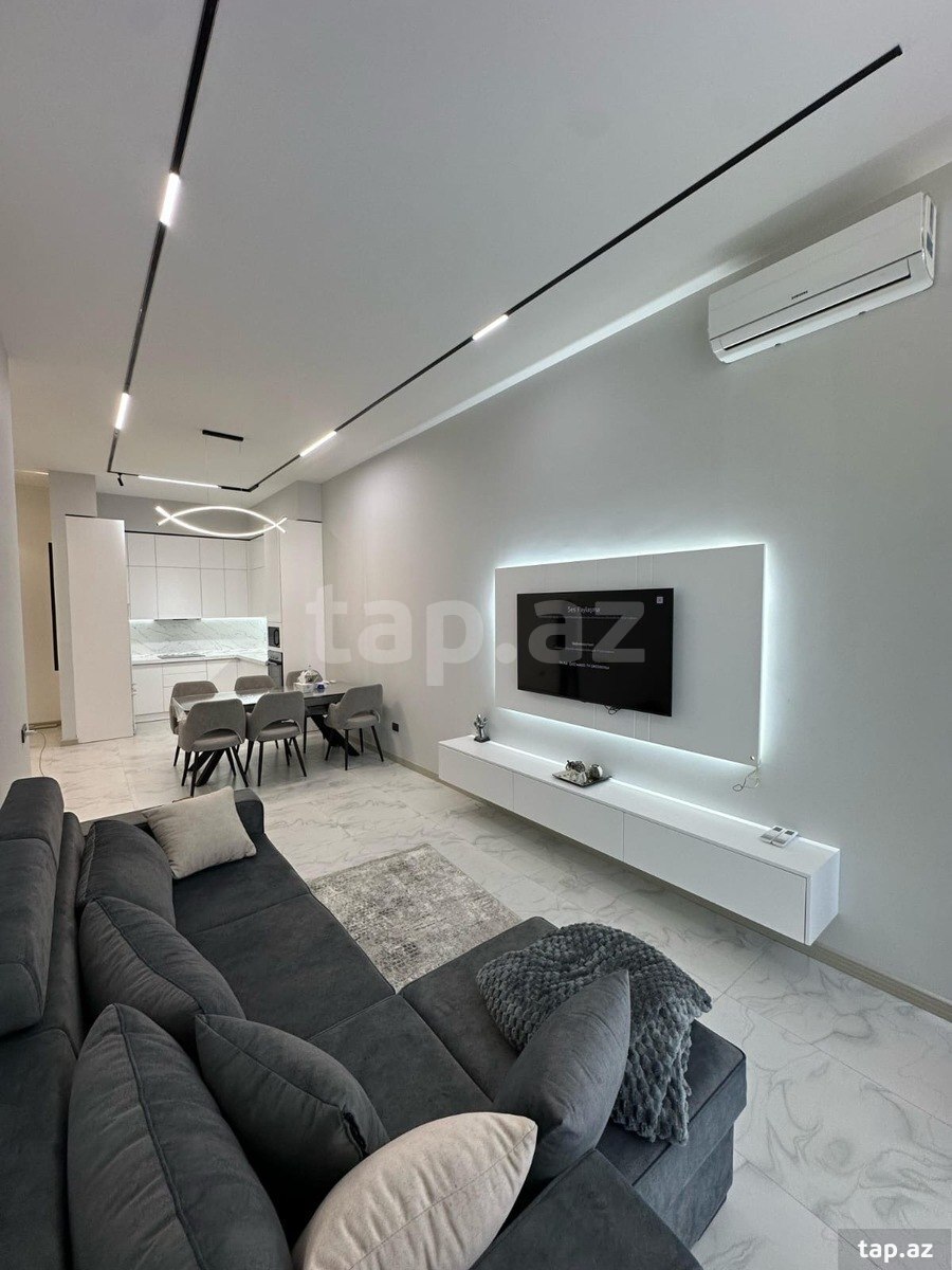 Kirayə verilir 2 otaqlı yeni tikili 81 m²