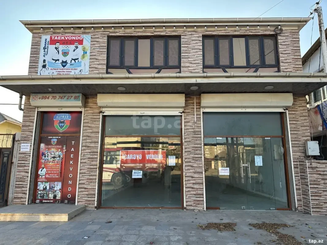 Kirayə verilir obyekt