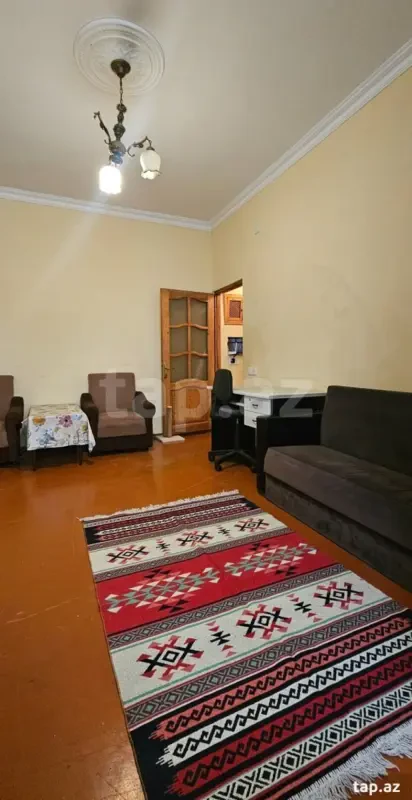 Kirayə verilir 1 otaqlı mənzil 40 m²