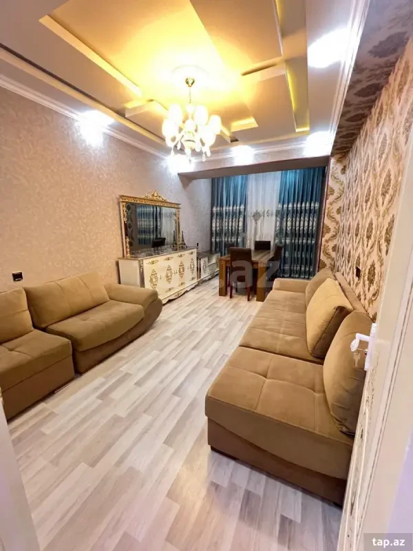Kirayə verilir 2 otaqlı yeni tikili 75 m²