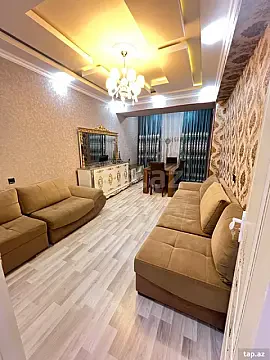 Kirayə verilir 2 otaqlı yeni tikili 75 m² — Bakı, Masazır 2 otaq 75.00 m²
