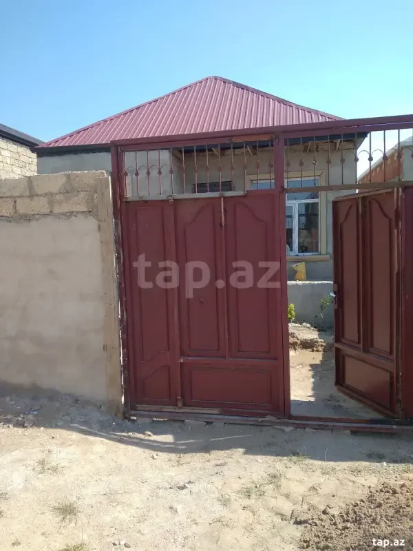Satılır 3 otaqlı həyət evi 90 m²