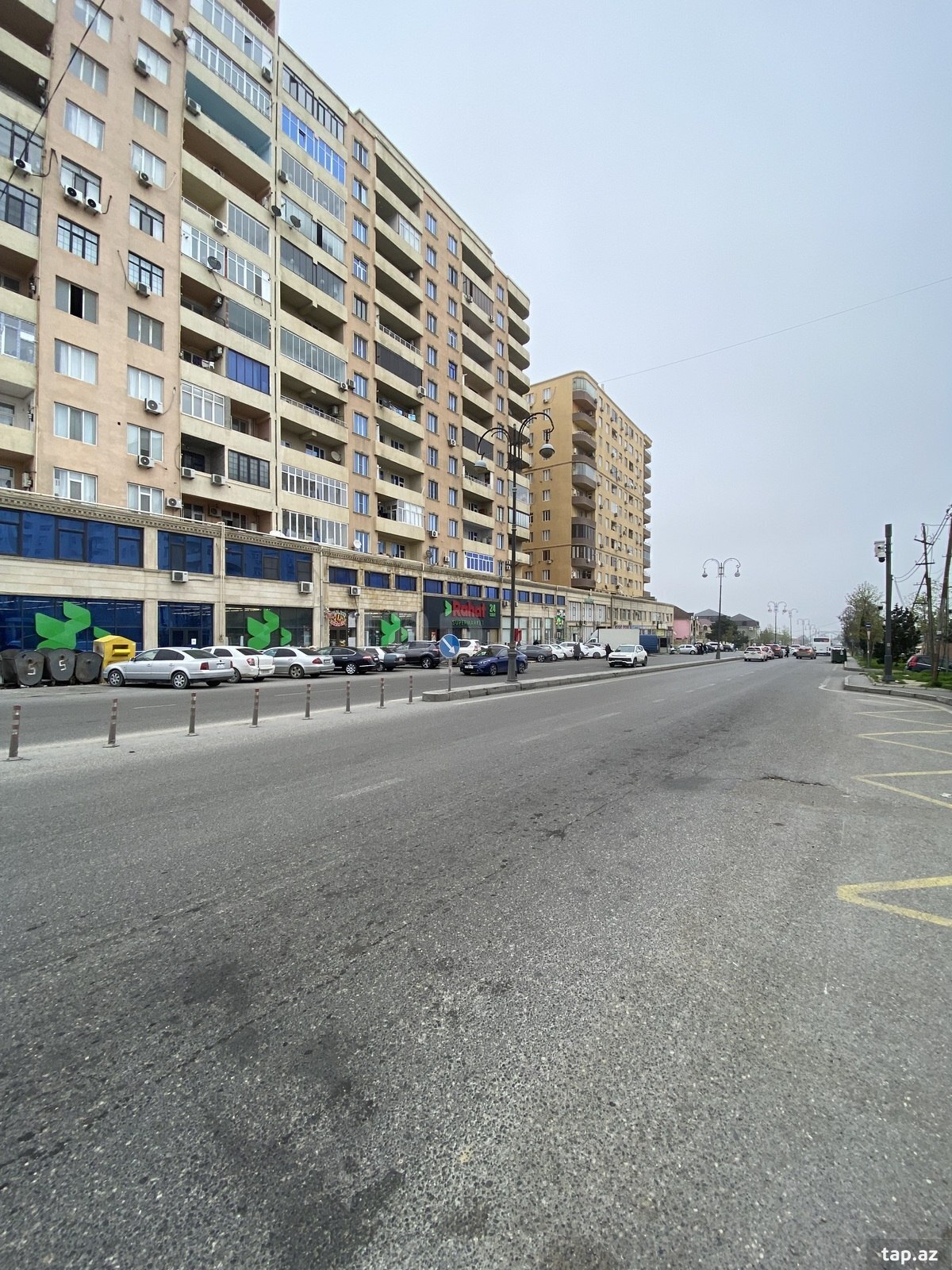 Kirayə verilir 2 otaqlı yeni tikili 92 m²