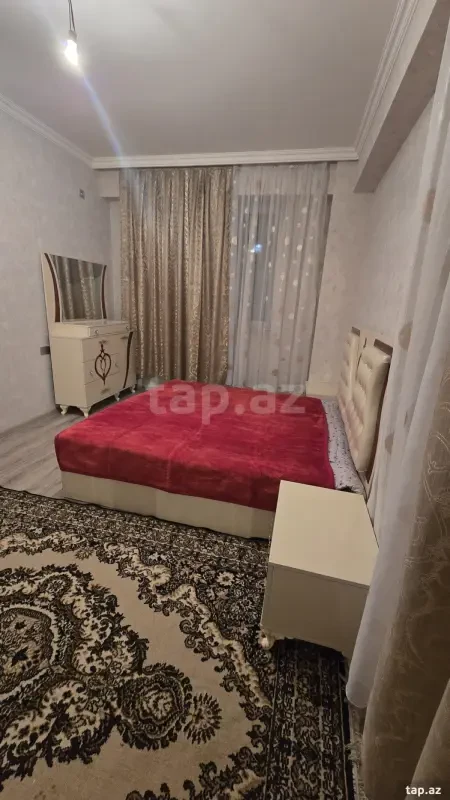 Kirayə verilir 1 otaqlı yeni tikili 44 m²
