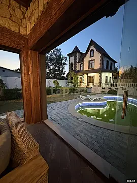 Kirayə verilir 5 otaqlı həyət evi 200 m² — Bakı, Mərdəkan 5 otaq 200.00 m²