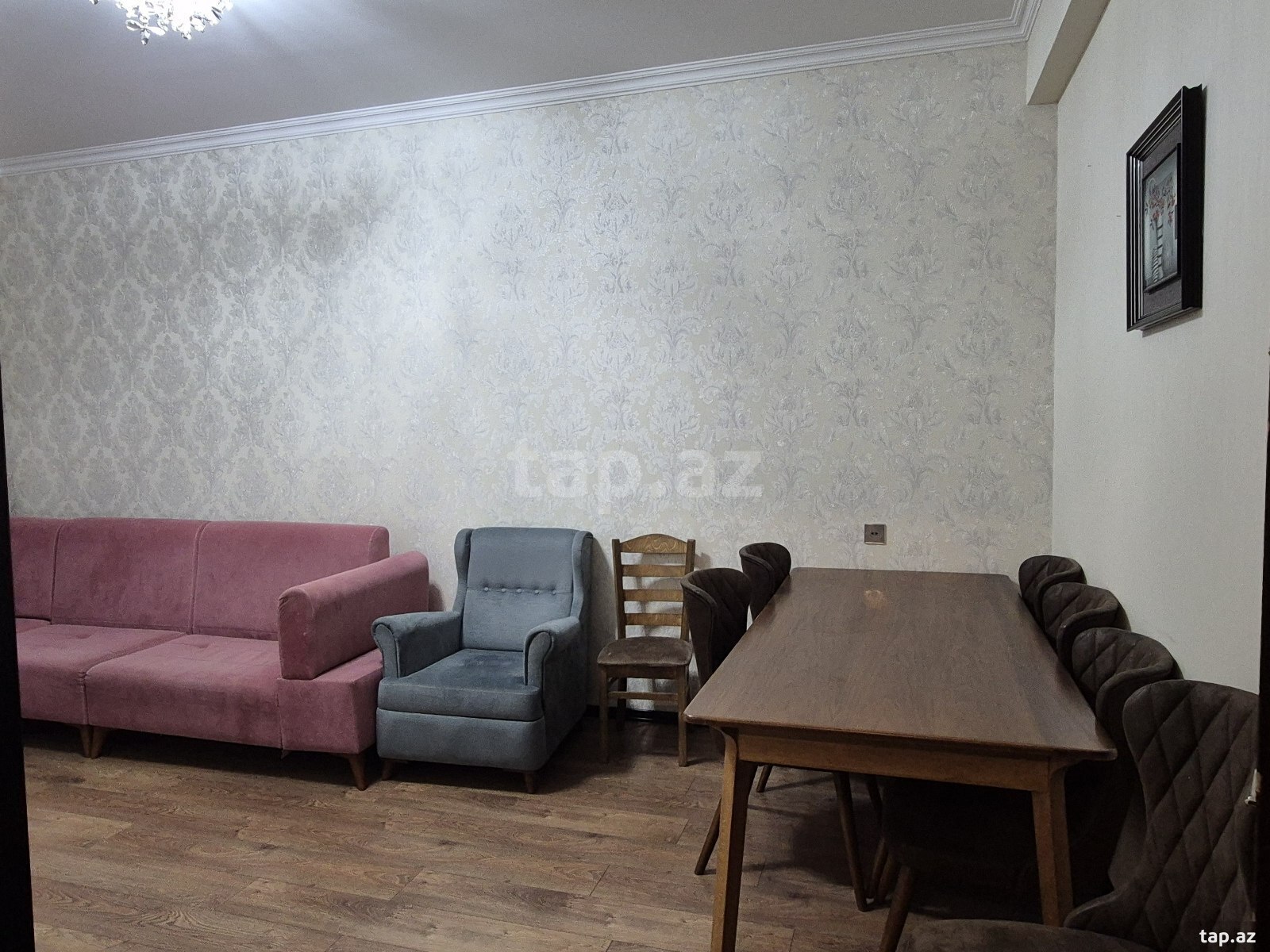 Kirayə verilir 2 otaqlı yeni tikili 65.3 m²