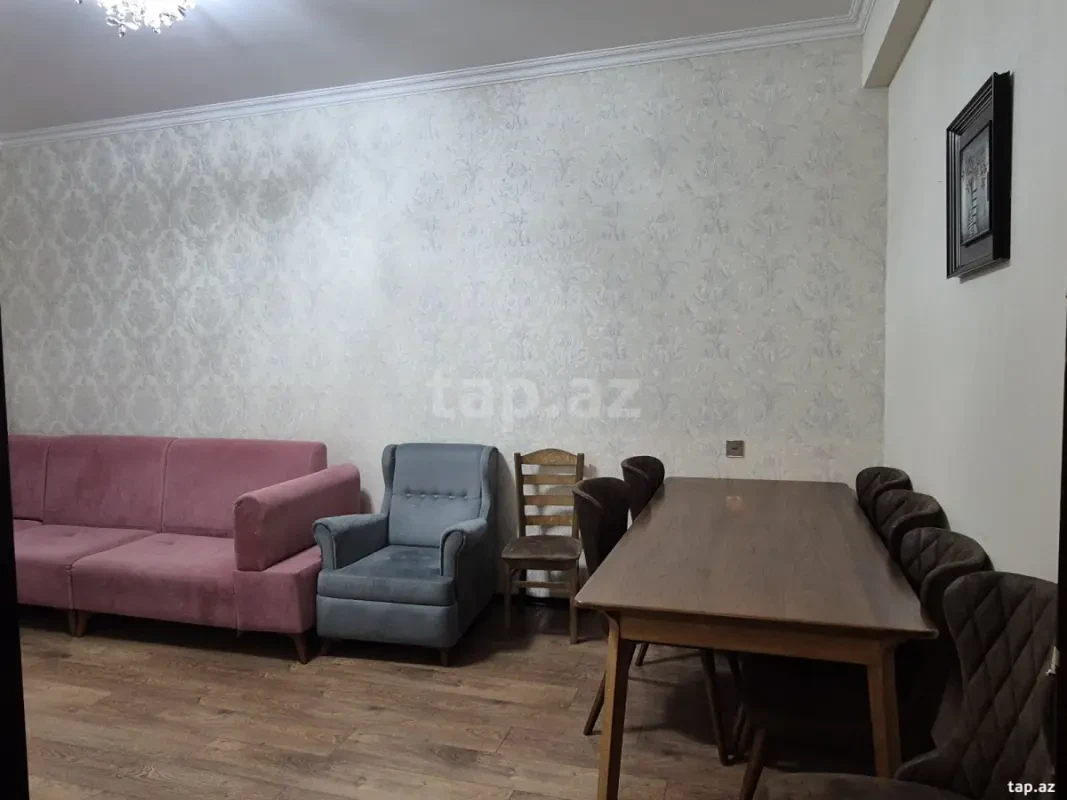 Kirayə verilir 2 otaqlı yeni tikili 65.3 m²