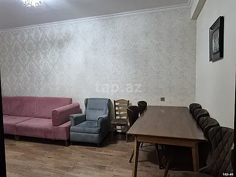 Kirayə verilir 2 otaqlı yeni tikili 65.3 m² — Sumqayıt 2 otaq 65.30 m²