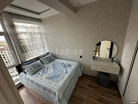 Kirayə verilir 2 otaqlı yeni tikili 52.2 m² — Sumqayıt 2 otaq 52.20 m²