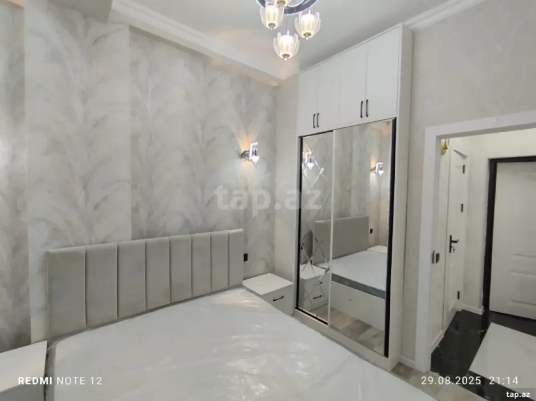 Kirayə verilir 2 otaqlı yeni tikili 55 m²