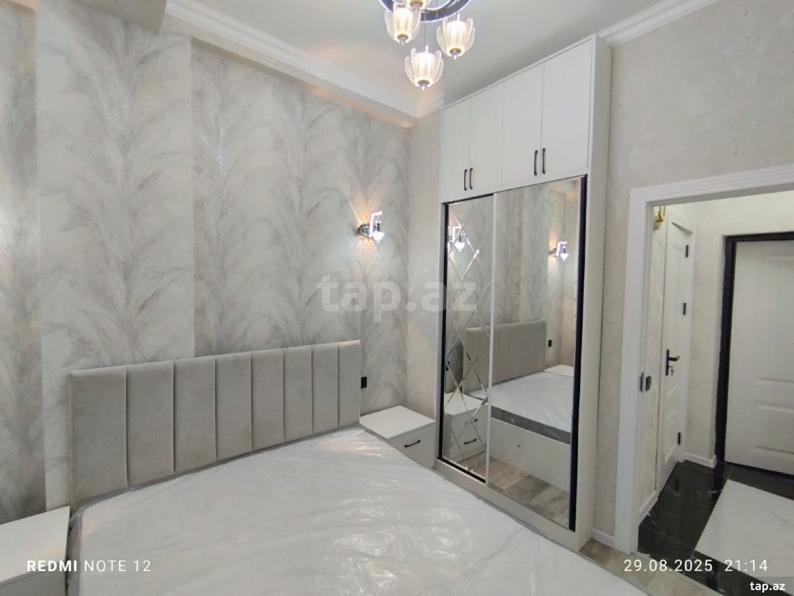 Kirayə verilir 2 otaqlı yeni tikili 55 m²