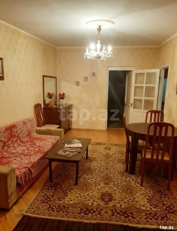 Kirayə verilir 2 otaqlı mənzil 50 m²
