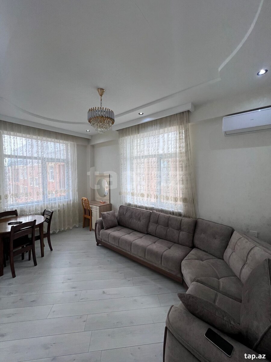 Kirayə verilir 2 otaqlı yeni tikili 60 m²