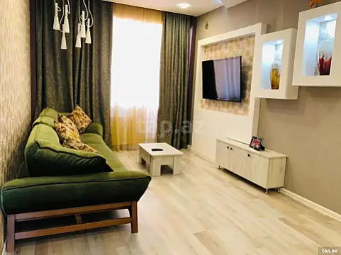Kirayə verilir 3 otaqlı yeni tikili 110 m² — Bakı, İnşaatçılar 3 otaq 110.00 m²