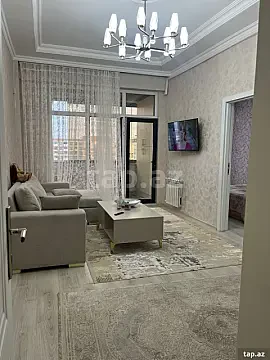 Kirayə verilir 2 otaqlı yeni tikili 49 m² — Sumqayıt 2 otaq 49.00 m²