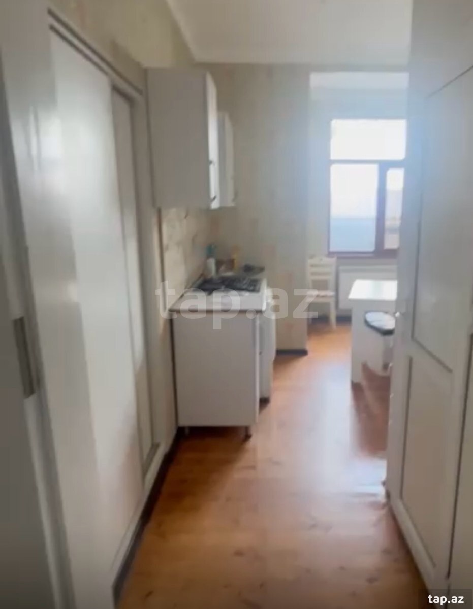 Kirayə verilir 1 otaqlı yeni tikili 25 m²