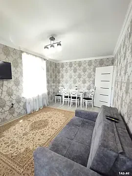 Kirayə verilir 1 otaqlı mənzil 35 m² — Bakı, Hövsan 1 otaq 35.00 m²
