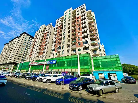 Kirayə verilir 2 otaqlı yeni tikili 55 m² — Bakı, Nəsimi 2 otaq 55.00 m²