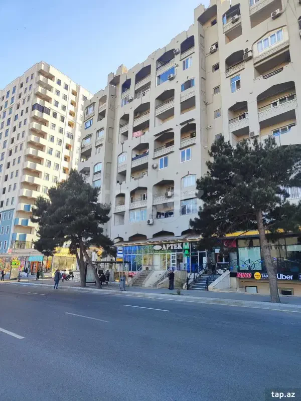 Satılır 3 otaqlı mənzil 87 m²